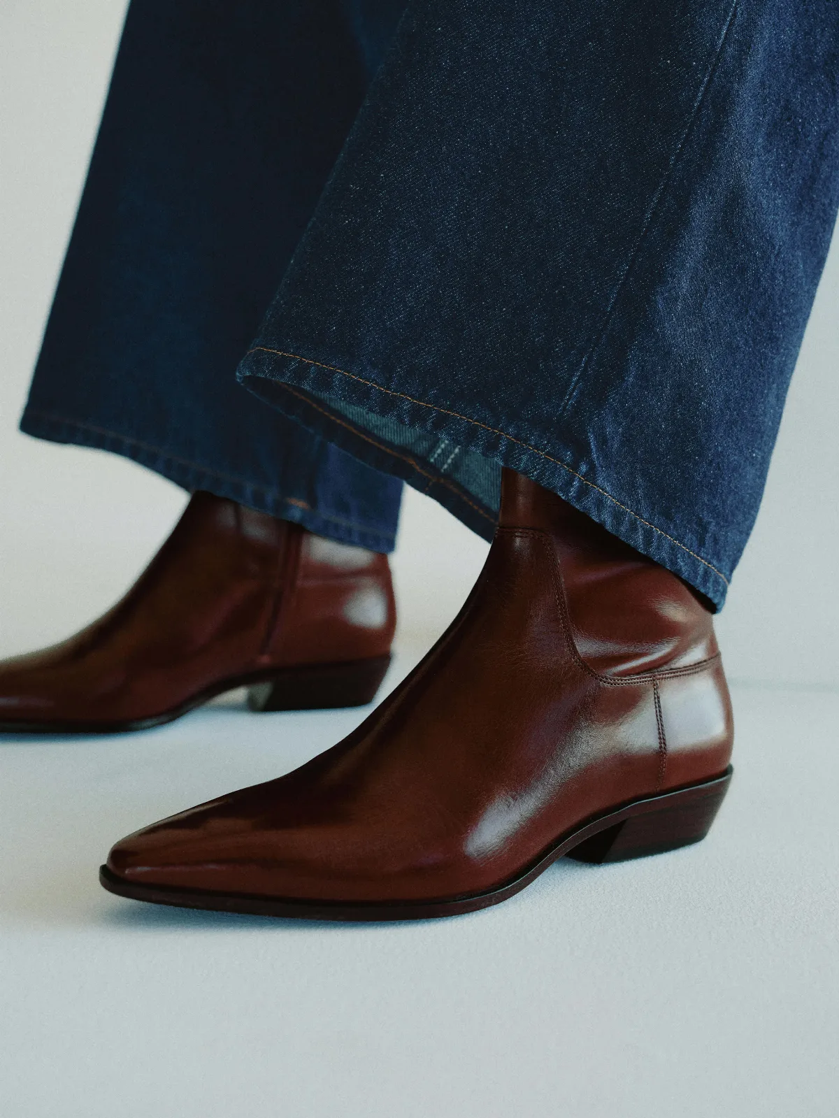 Dominique Ankle Boot by Reformation
