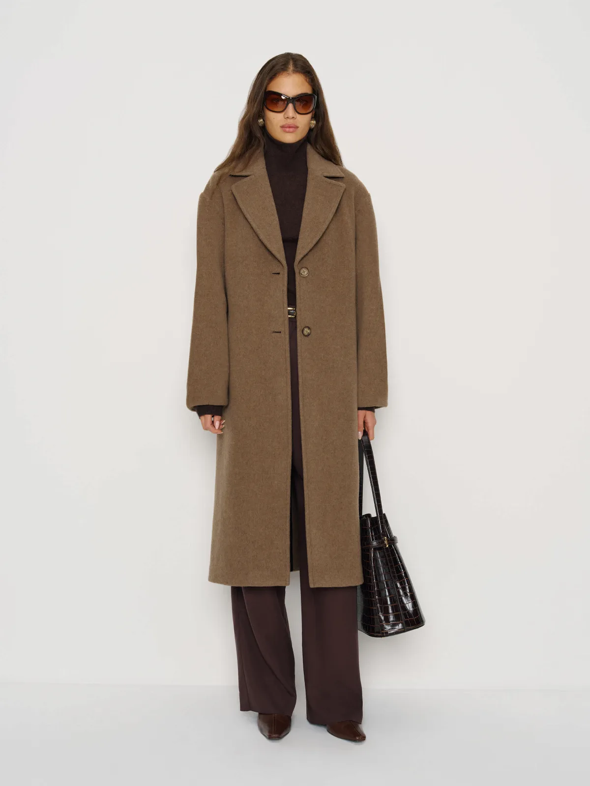 Wyatt Coat by Reformation