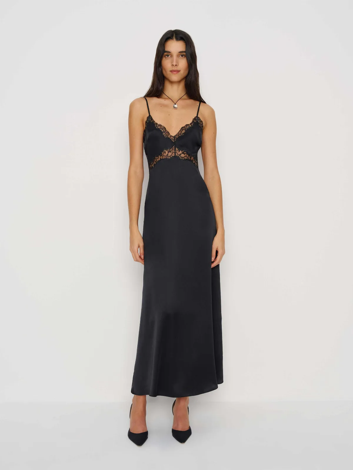 Ericka Silk Dress by Reformation