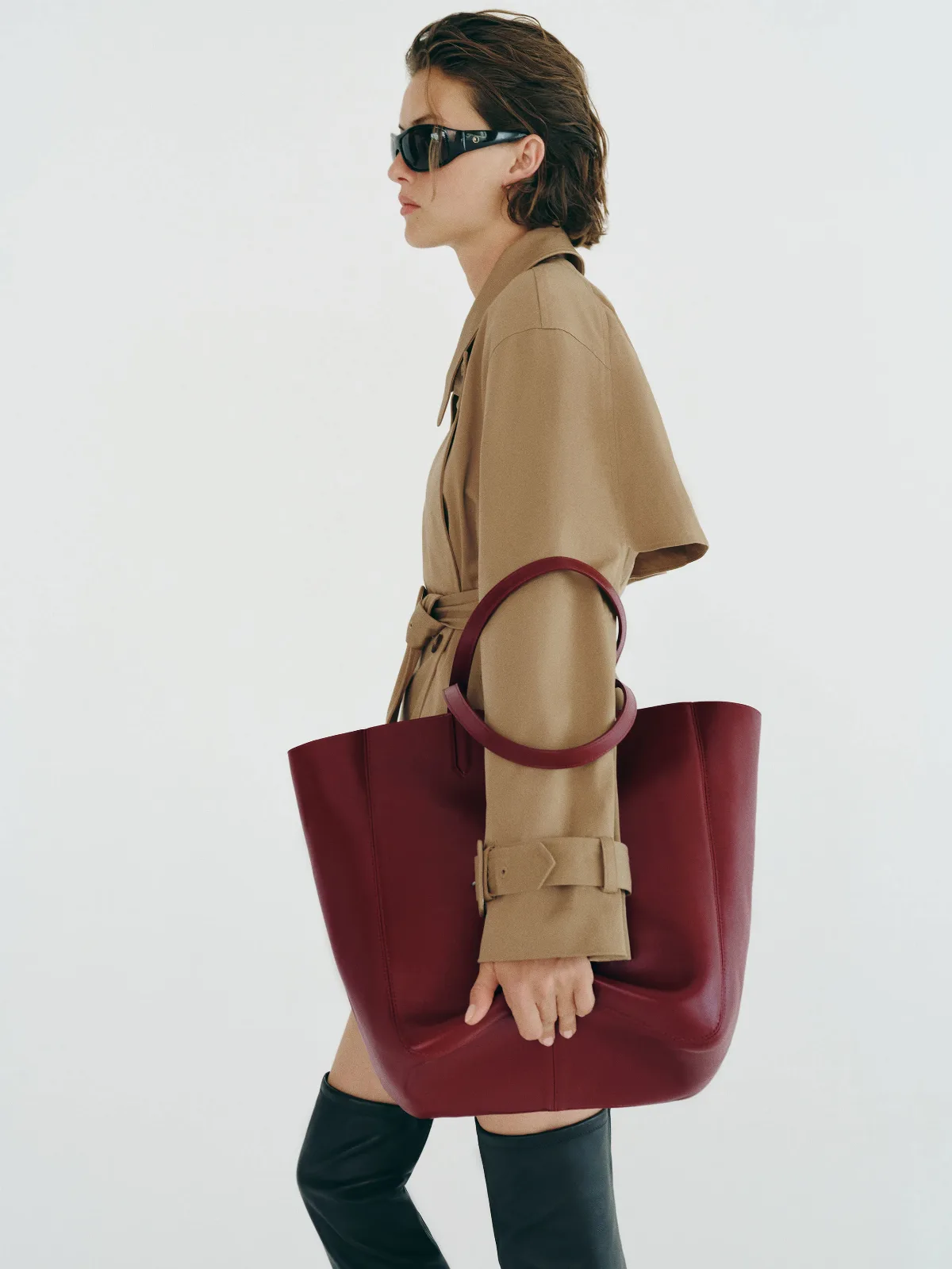 Paloma North South Tote by Reformation