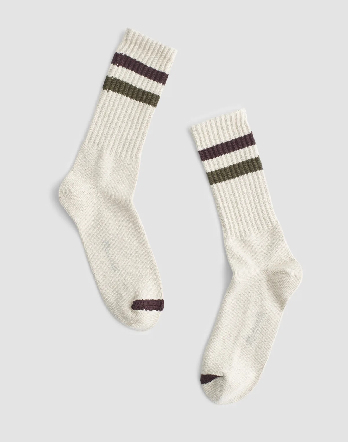 Striped Crew Sock by MW
