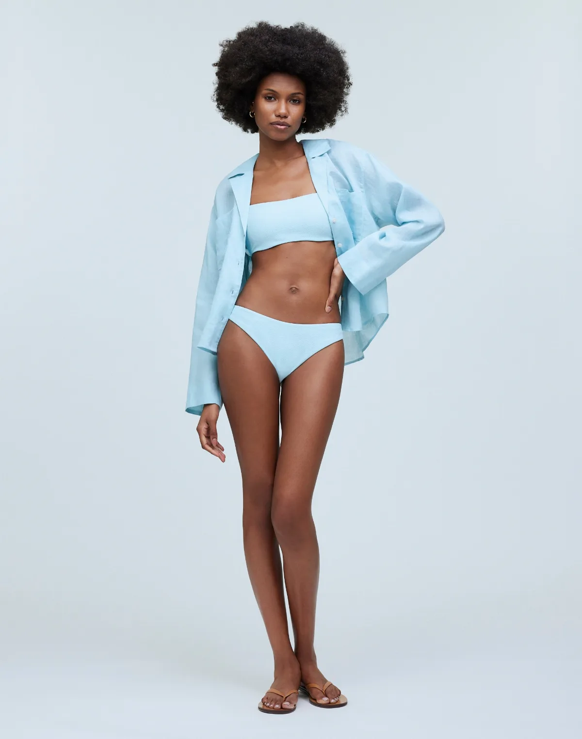 Mid-Rise Bikini Bottom by MW