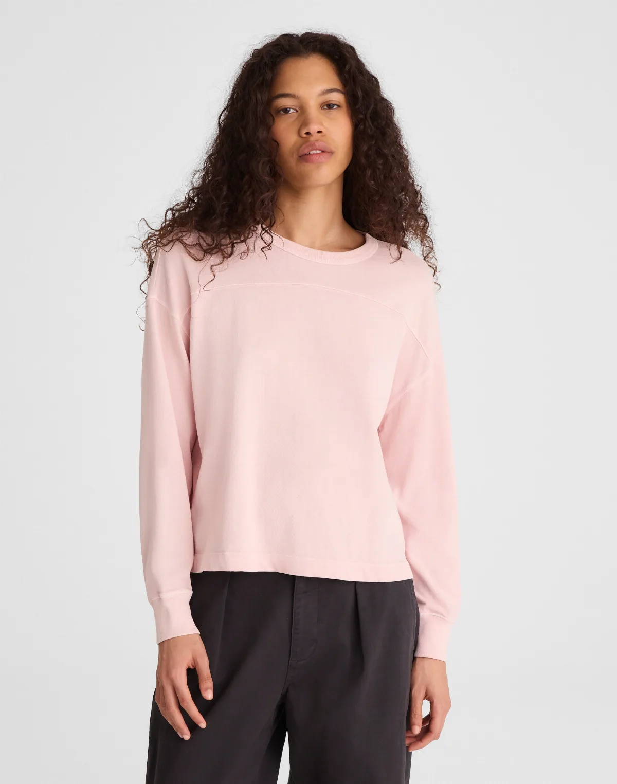The Relaxed Long-Sleeve Tee by MW