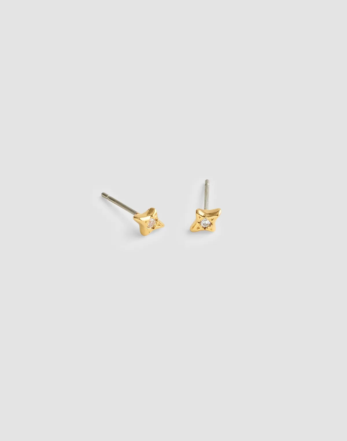 Star Crystal Stud Earrings by MW