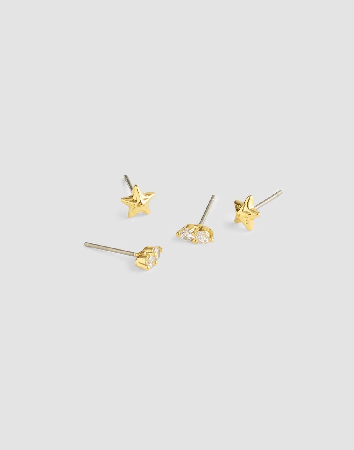 Star Stud Earring Set by MW