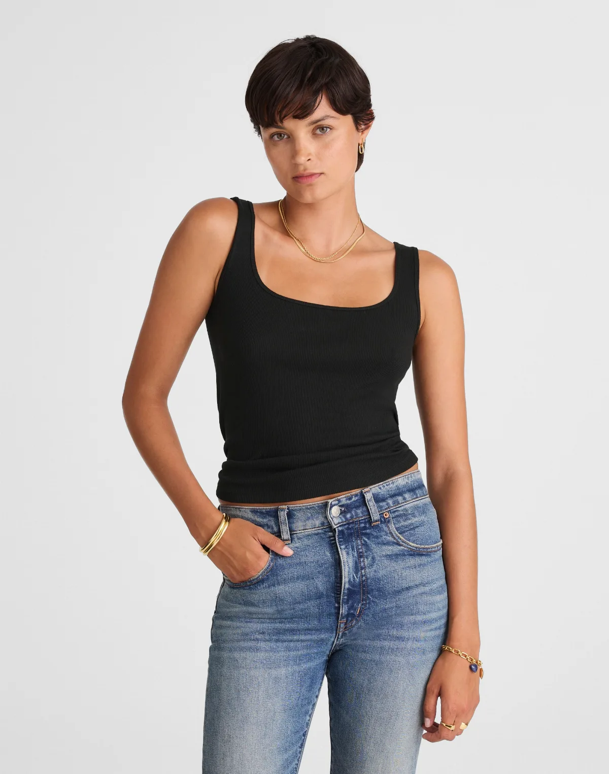 Scoopneck Tank by MW