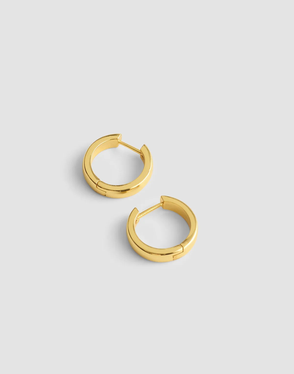 Classic Small Hoop Earrings by MW