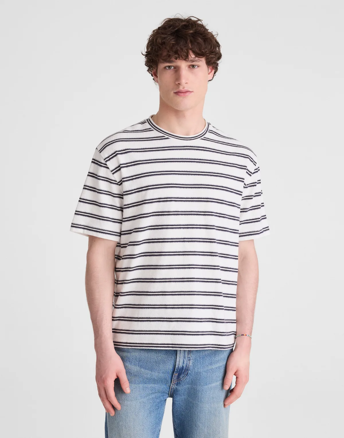 The Vintage Tee in Jacquard by MW