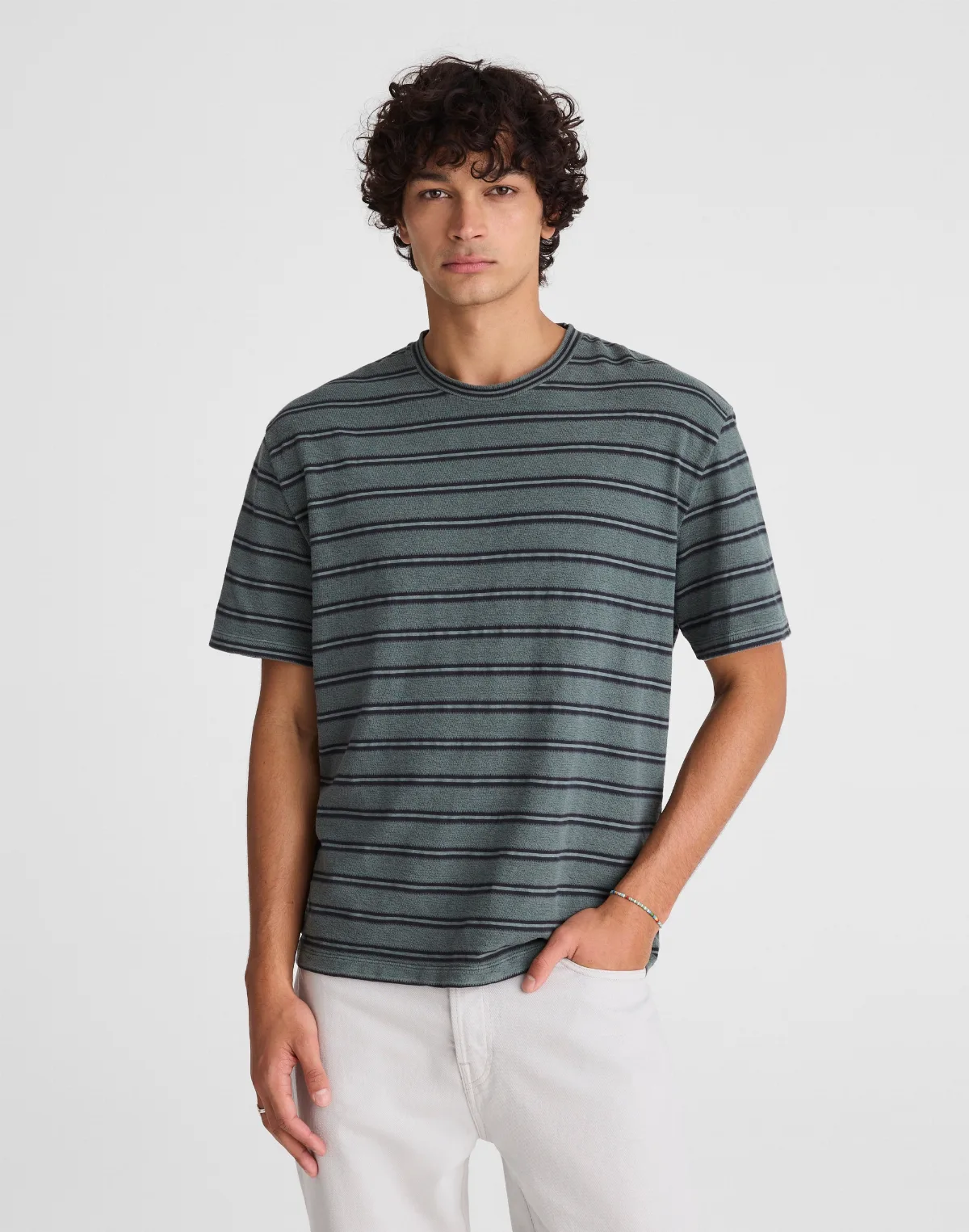 The Vintage Tee in Jacquard