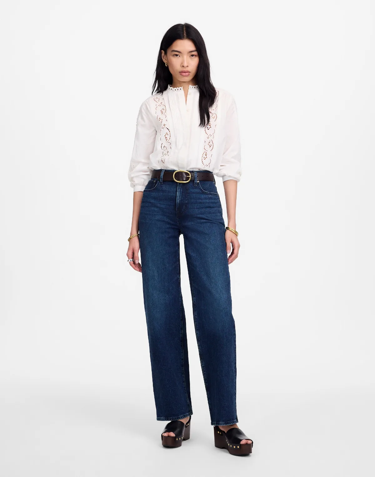 The Perfect Vintage Wide-Leg Jean by MW