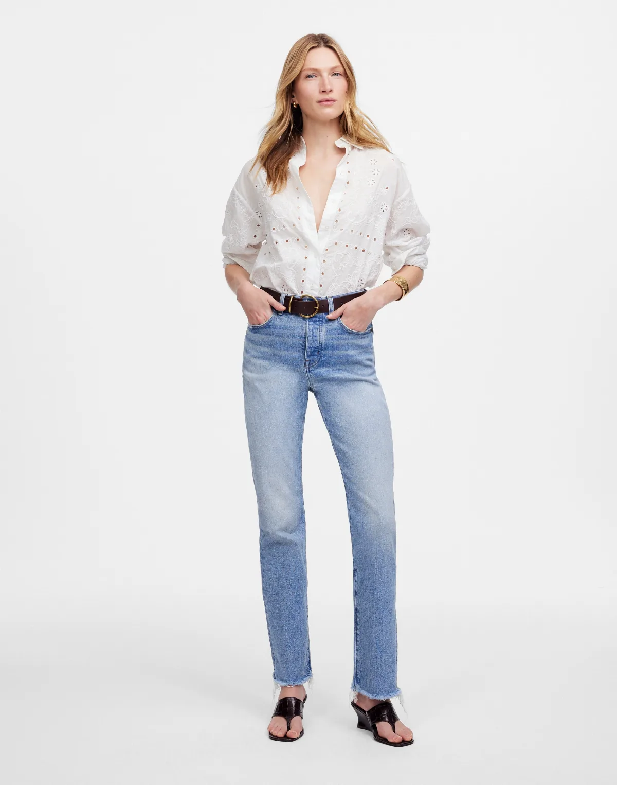 The '90s Straight Jean by MW