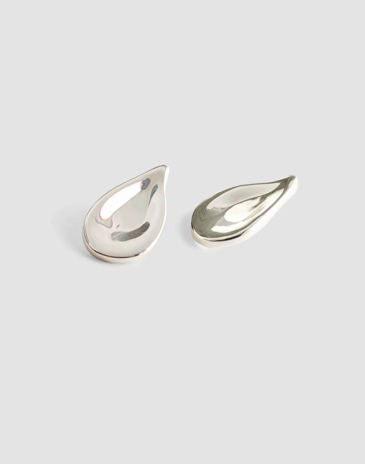 Oversized Droplet Stud Earrings by MW