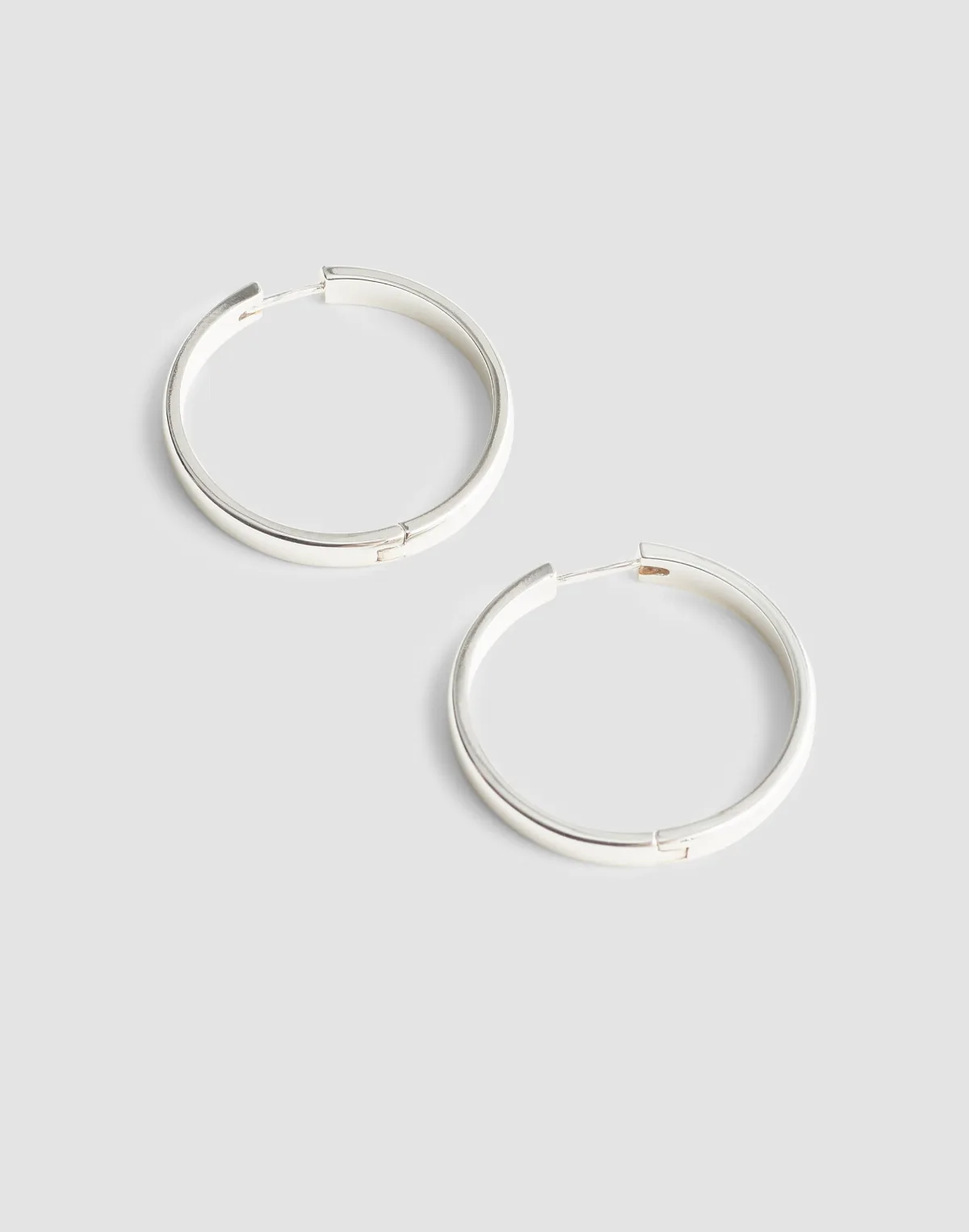 Classic Large Hoop Earrings