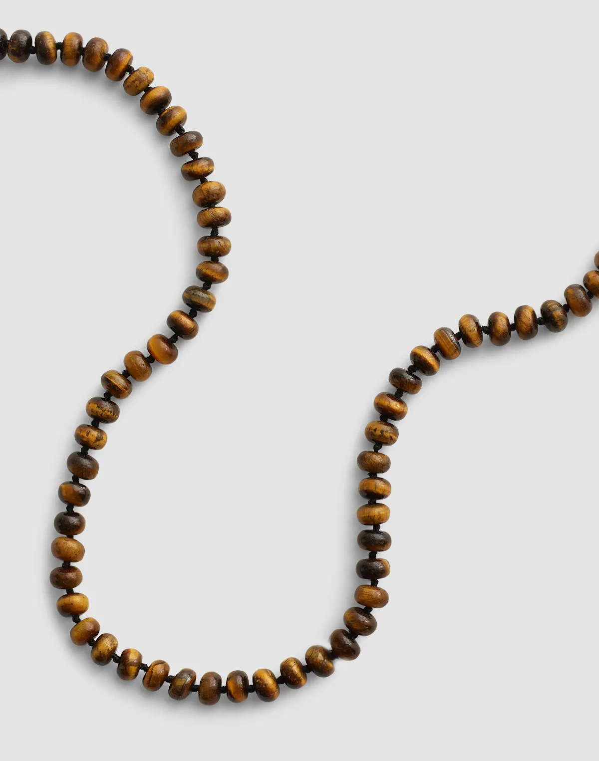 Semiprecious Beaded Choker Necklace