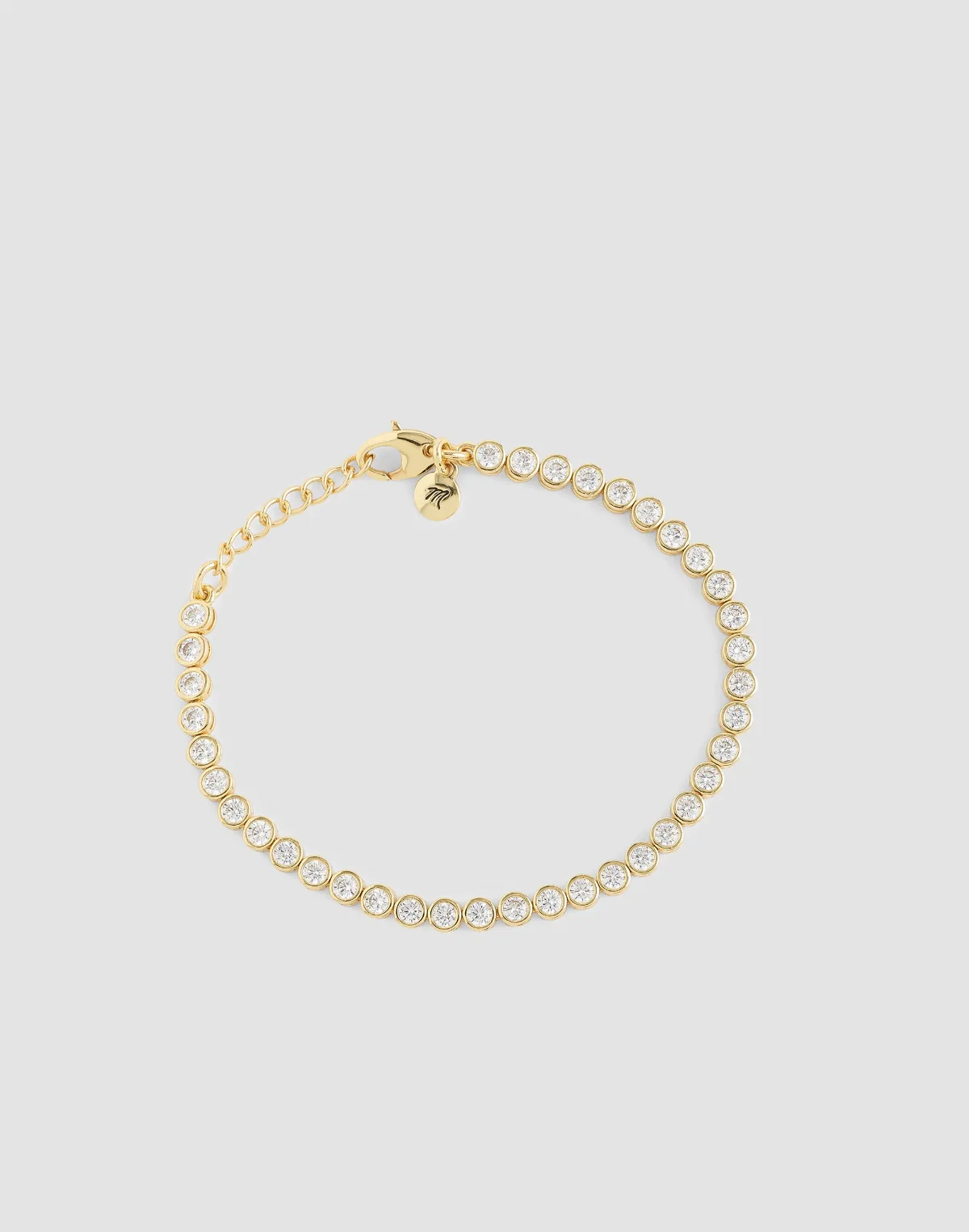 The Tennis Collection Bezel Set Crystal Bracelet