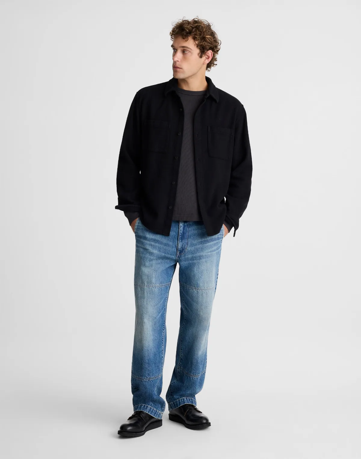 The Utility Pant in Denim by MW