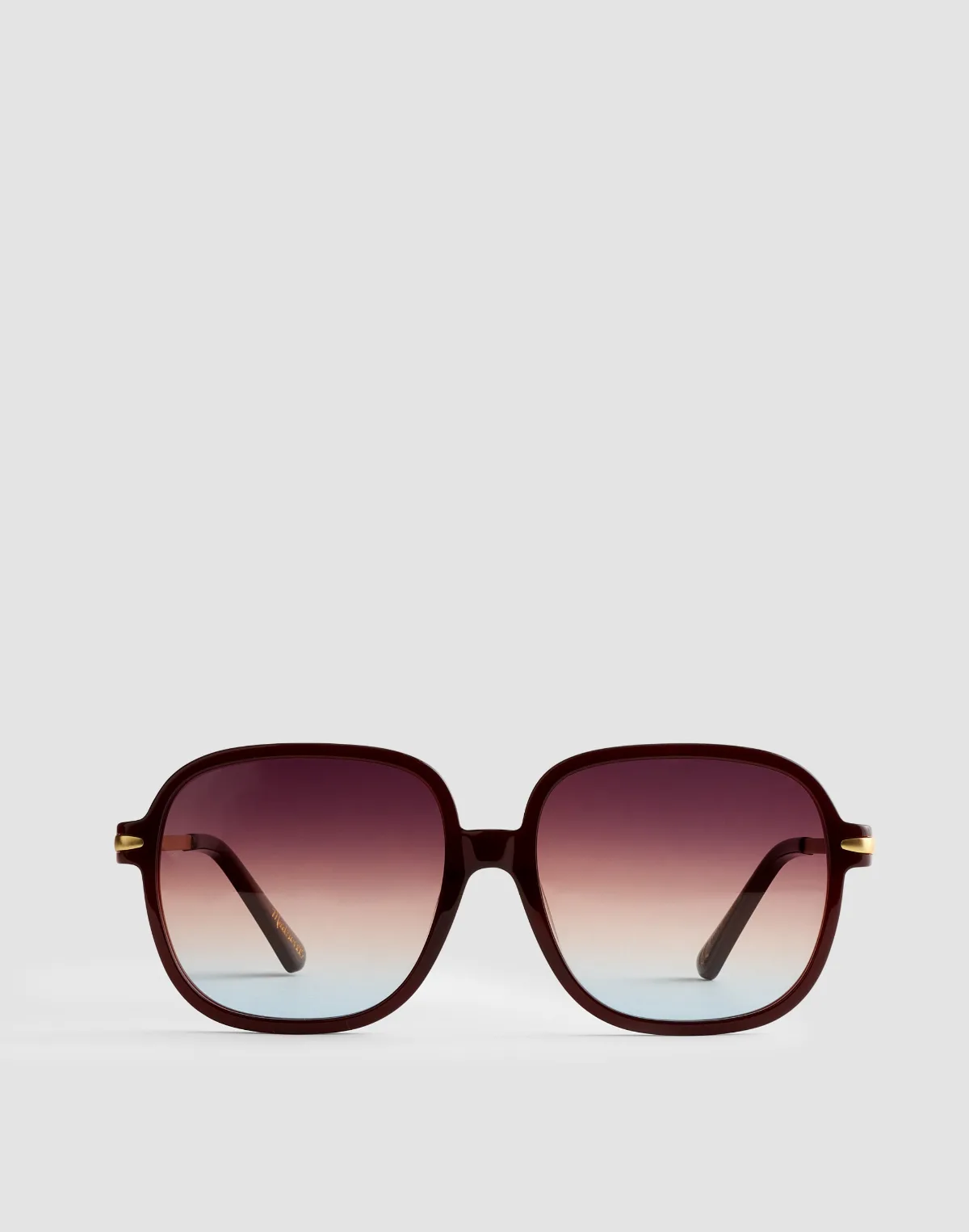 The Brunch Oversized Sunglasses by MW
