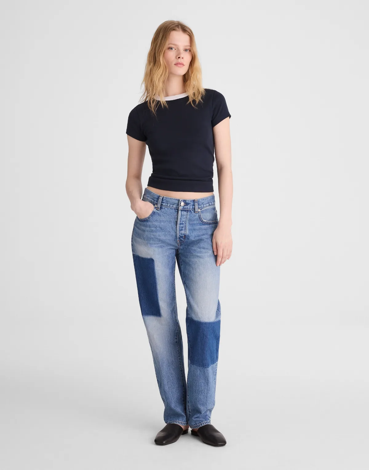 The Dean Easy Straight Jean by MW