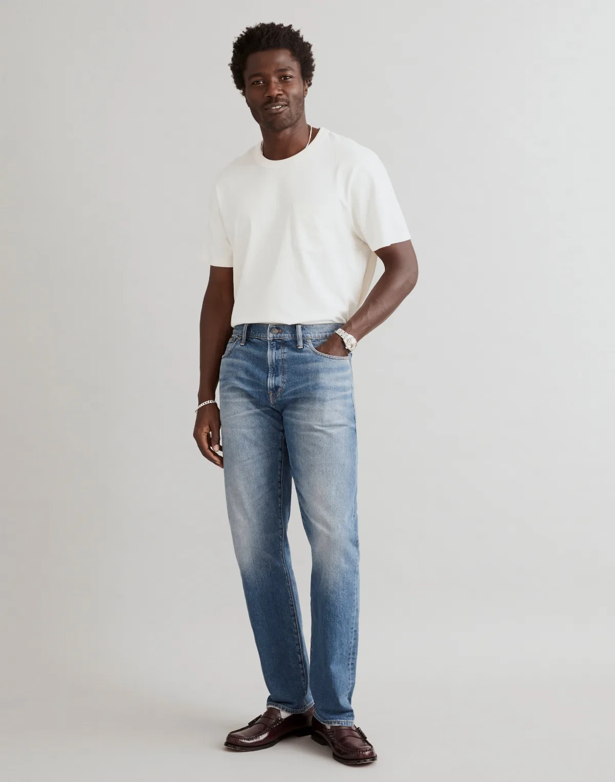 The 1991 Straight-Leg Selvedge Jean by MW