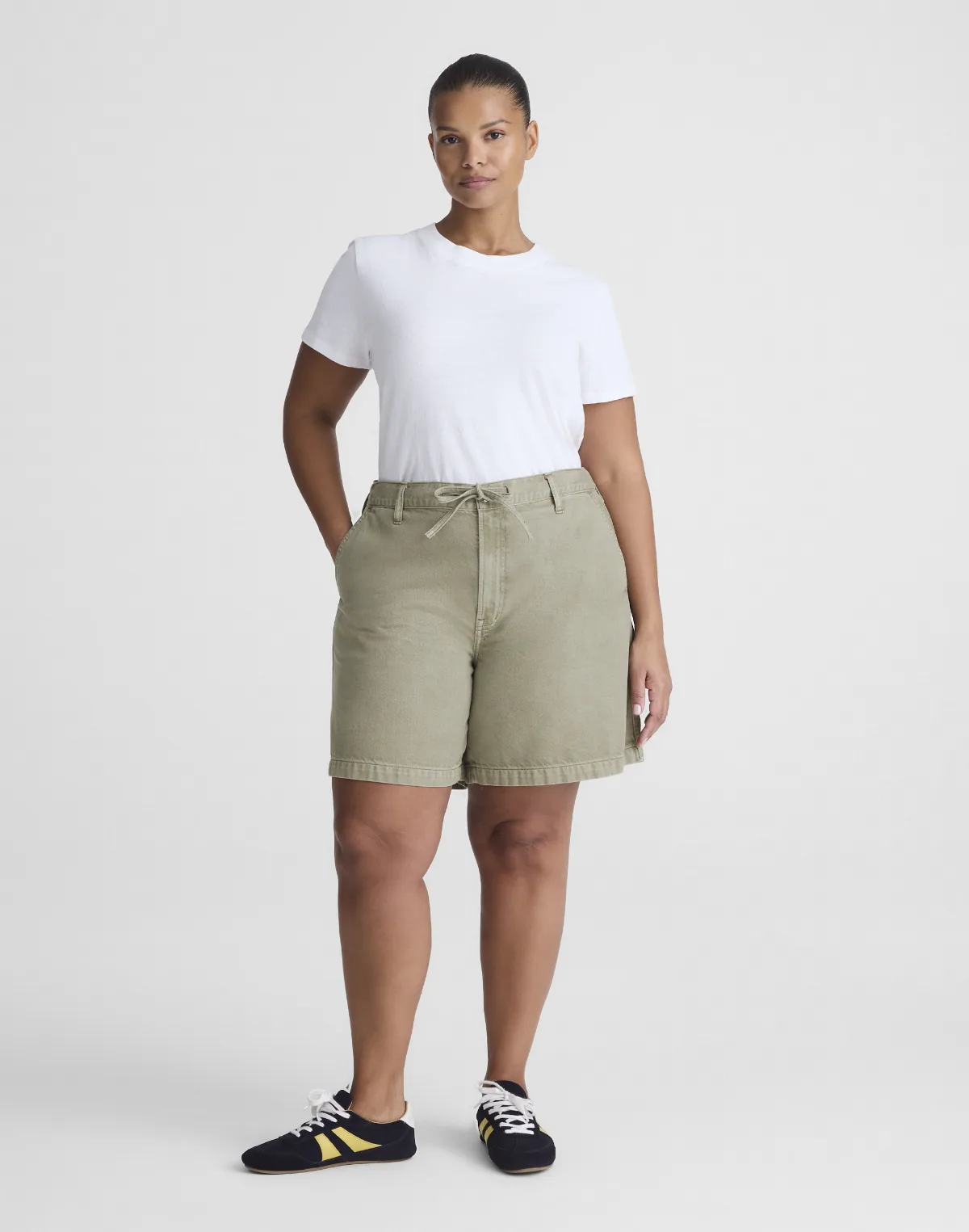 The Plus Drawstring Short by MW