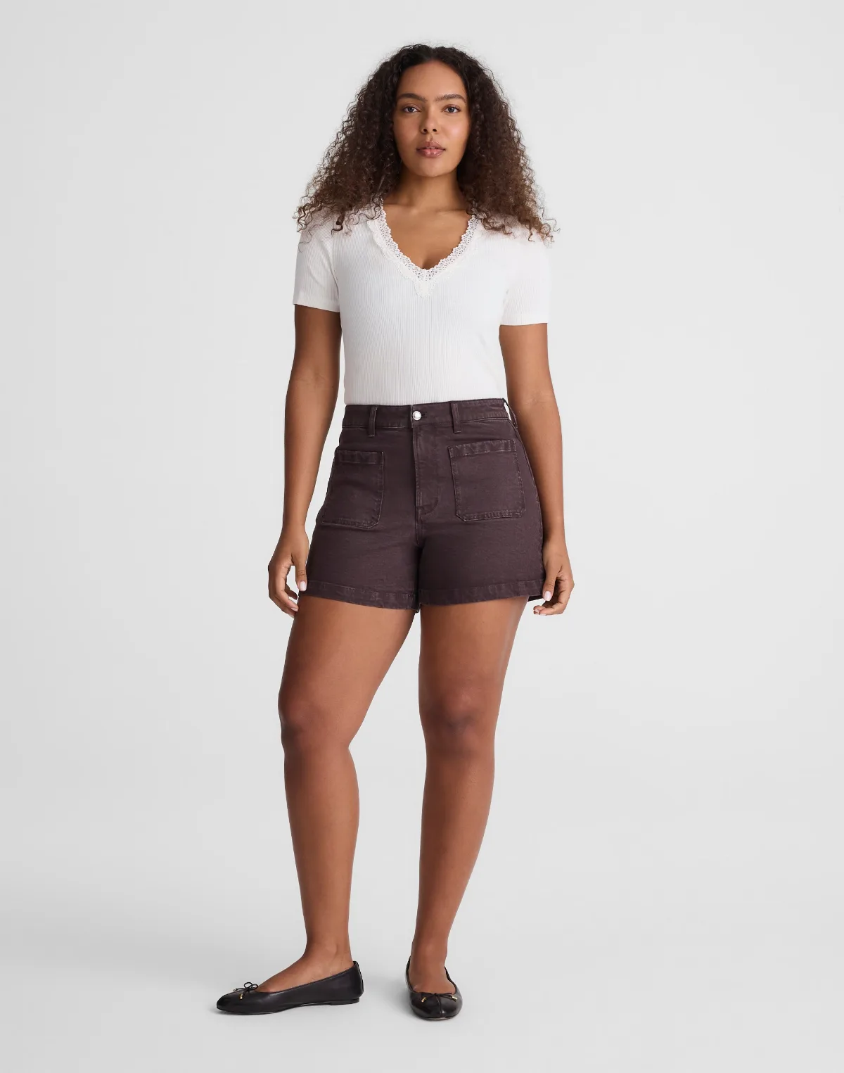 The Curvy Emmy Short by MW