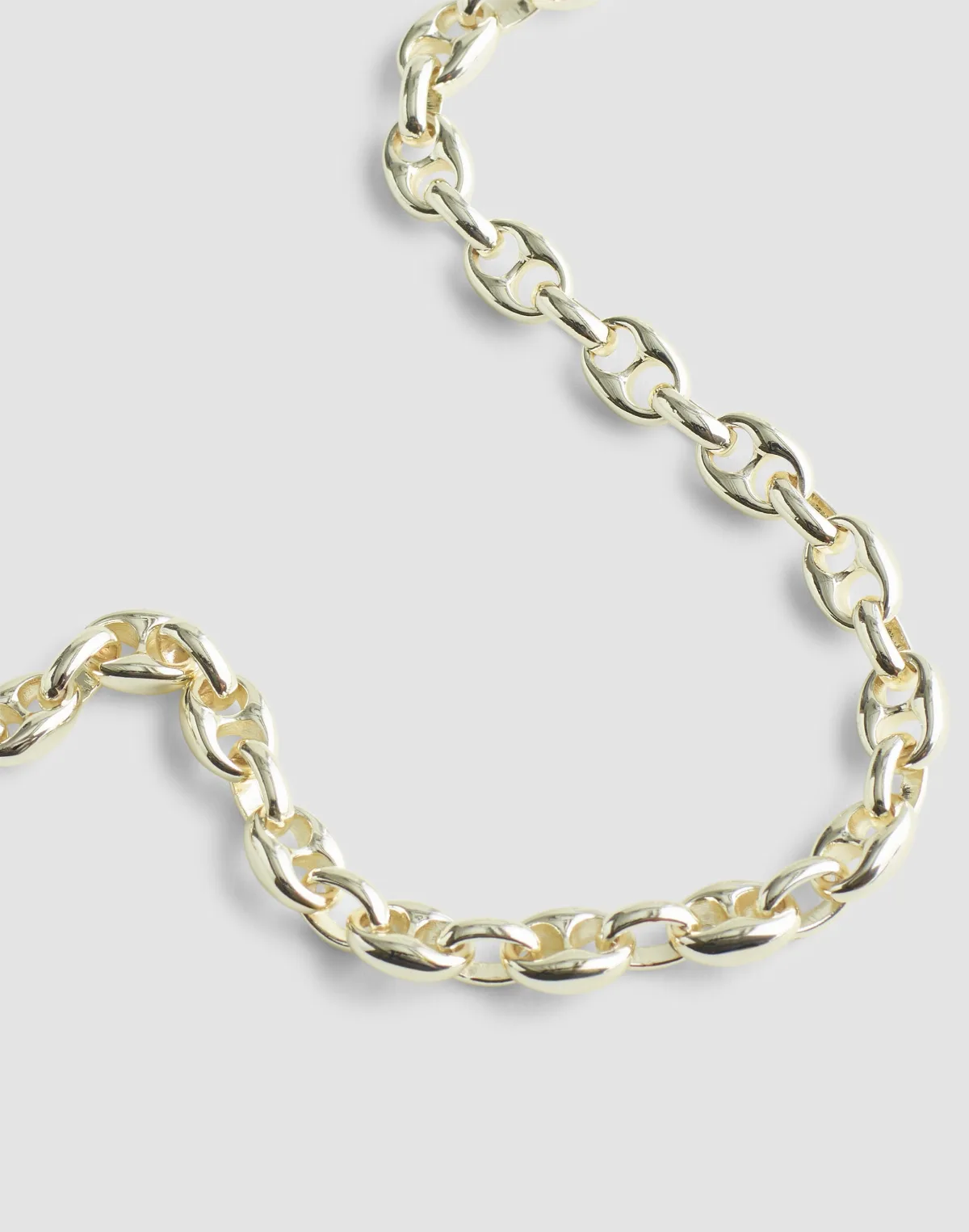 Chunky Mariner Link Chain Necklace