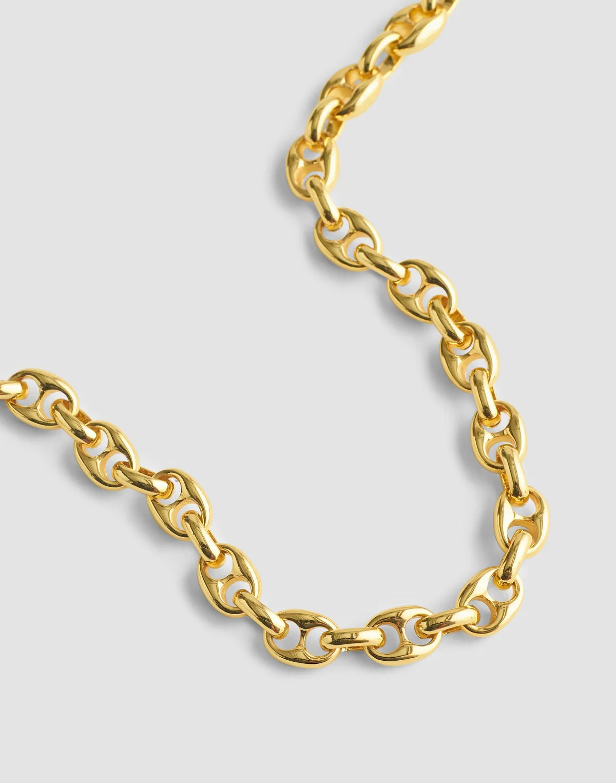 Chunky Mariner Link Chain Necklace
