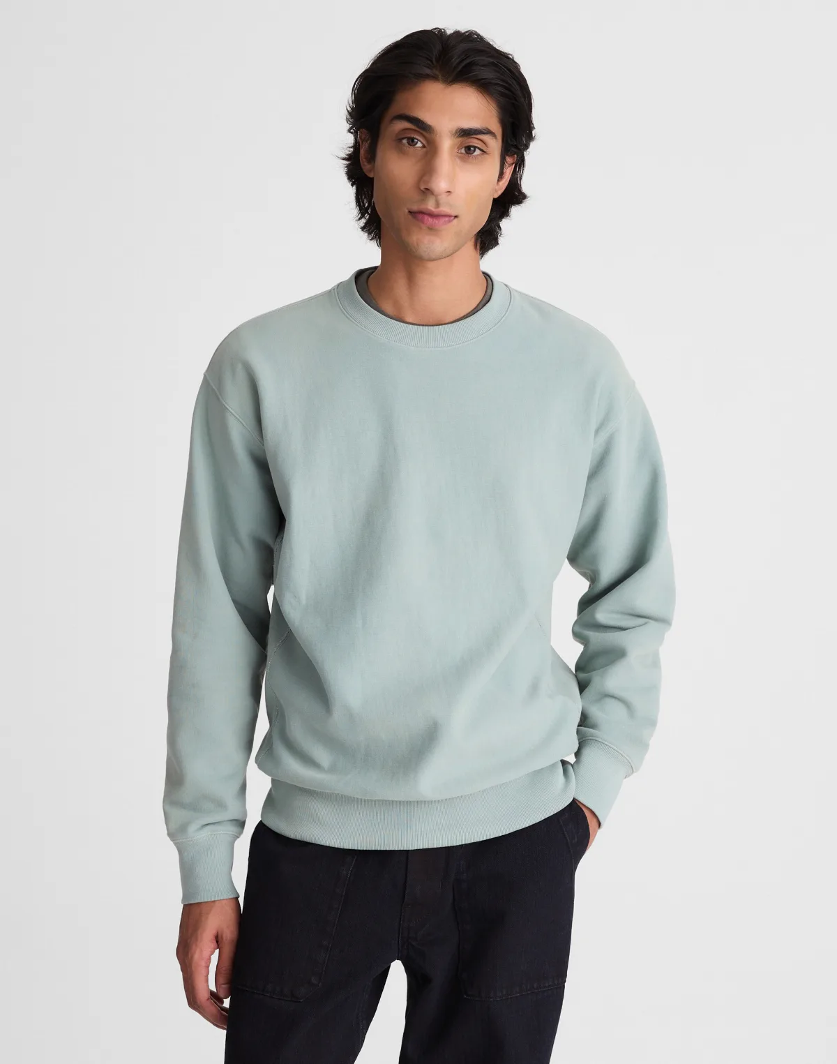 The McCarren Crewneck Field Sweatshirt by MW