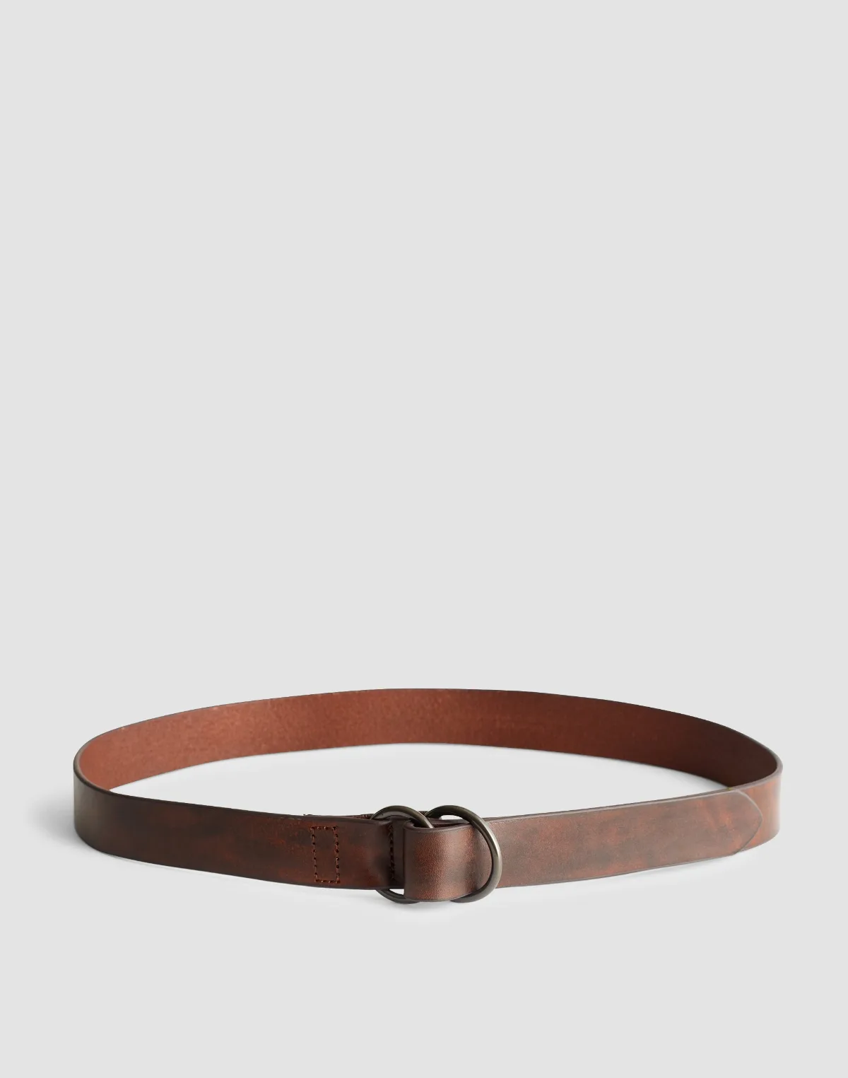 O-Ring Leather Belt by MW