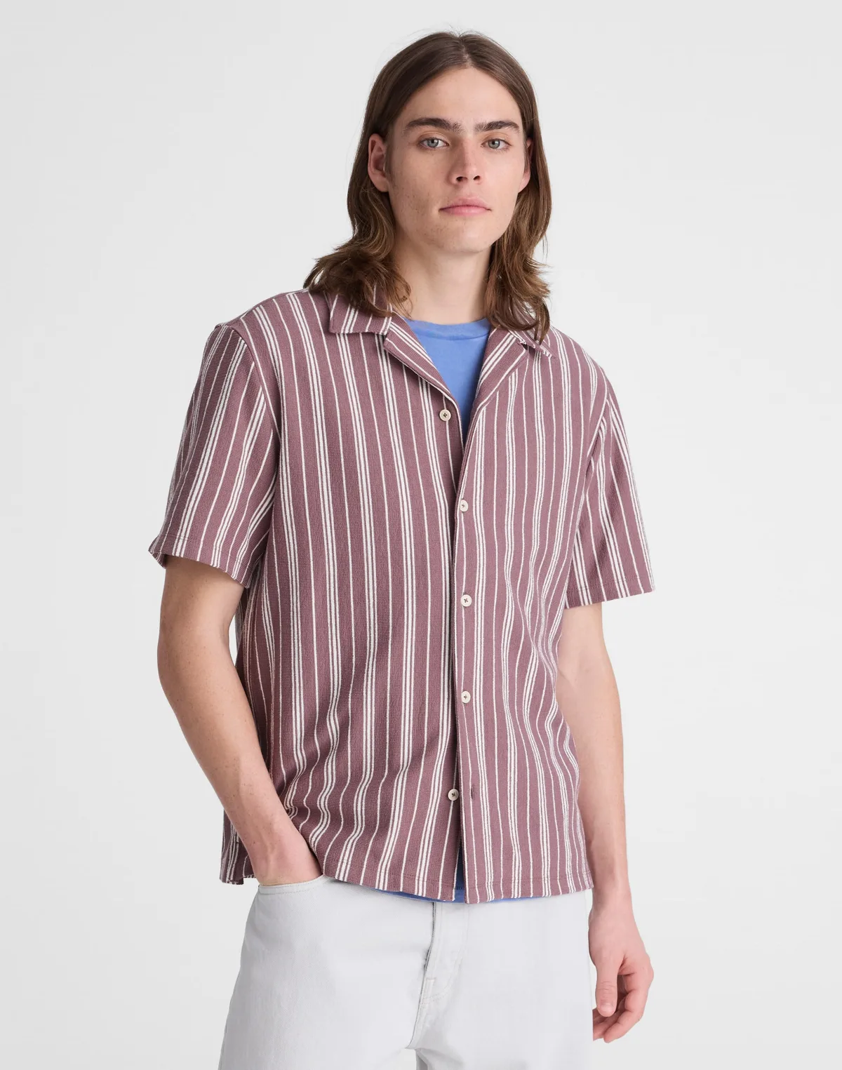 The Camp Shirt in Seaport Terry