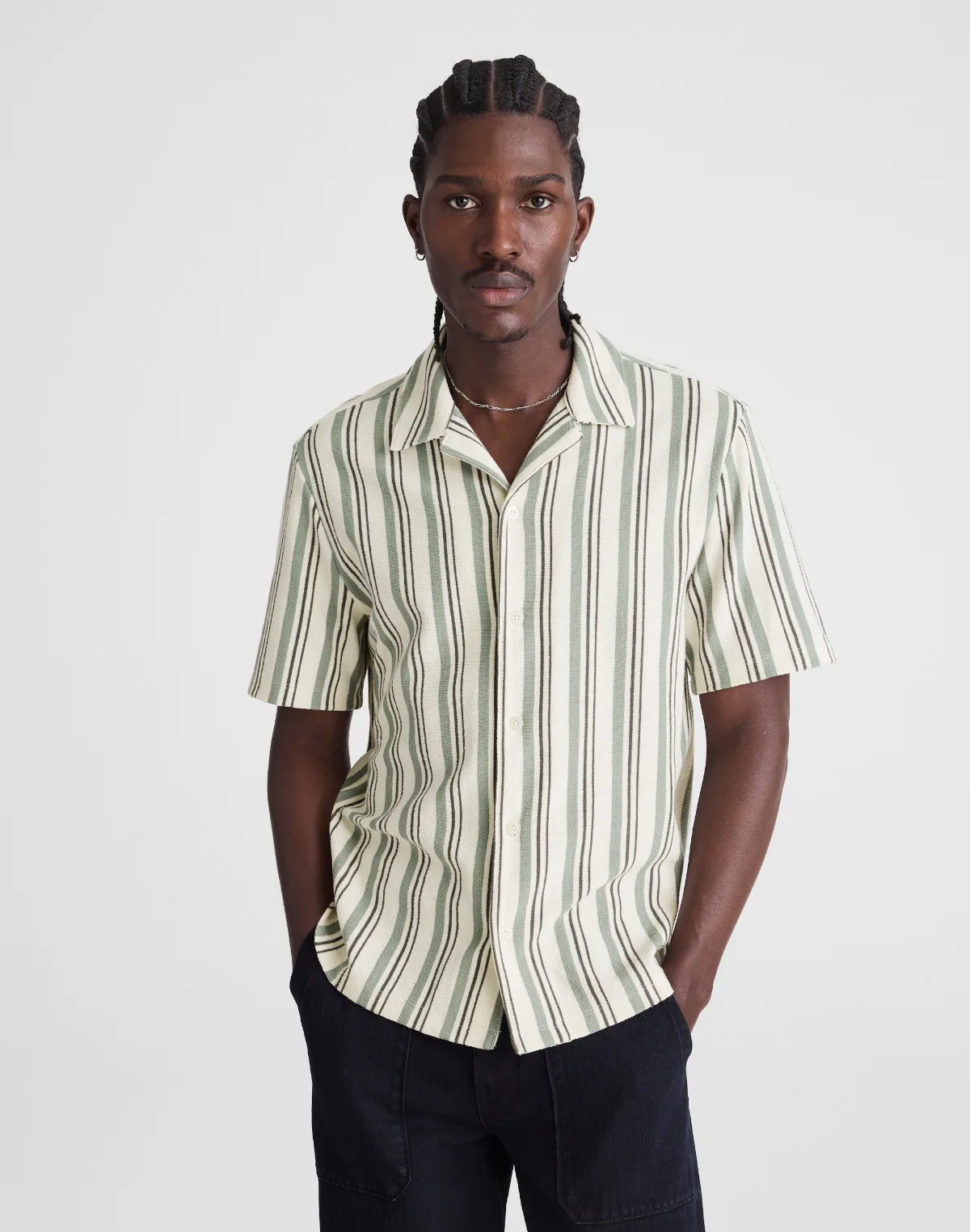 The Camp Shirt in Seaport Terry