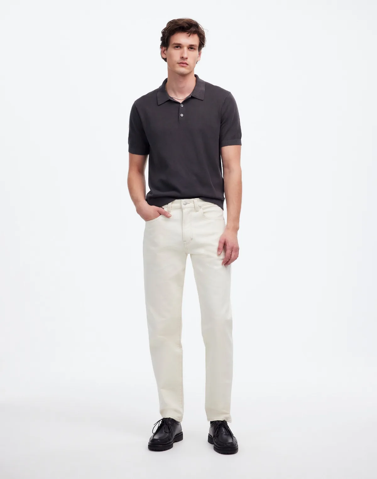 Relaxed Taper Jeans by MW