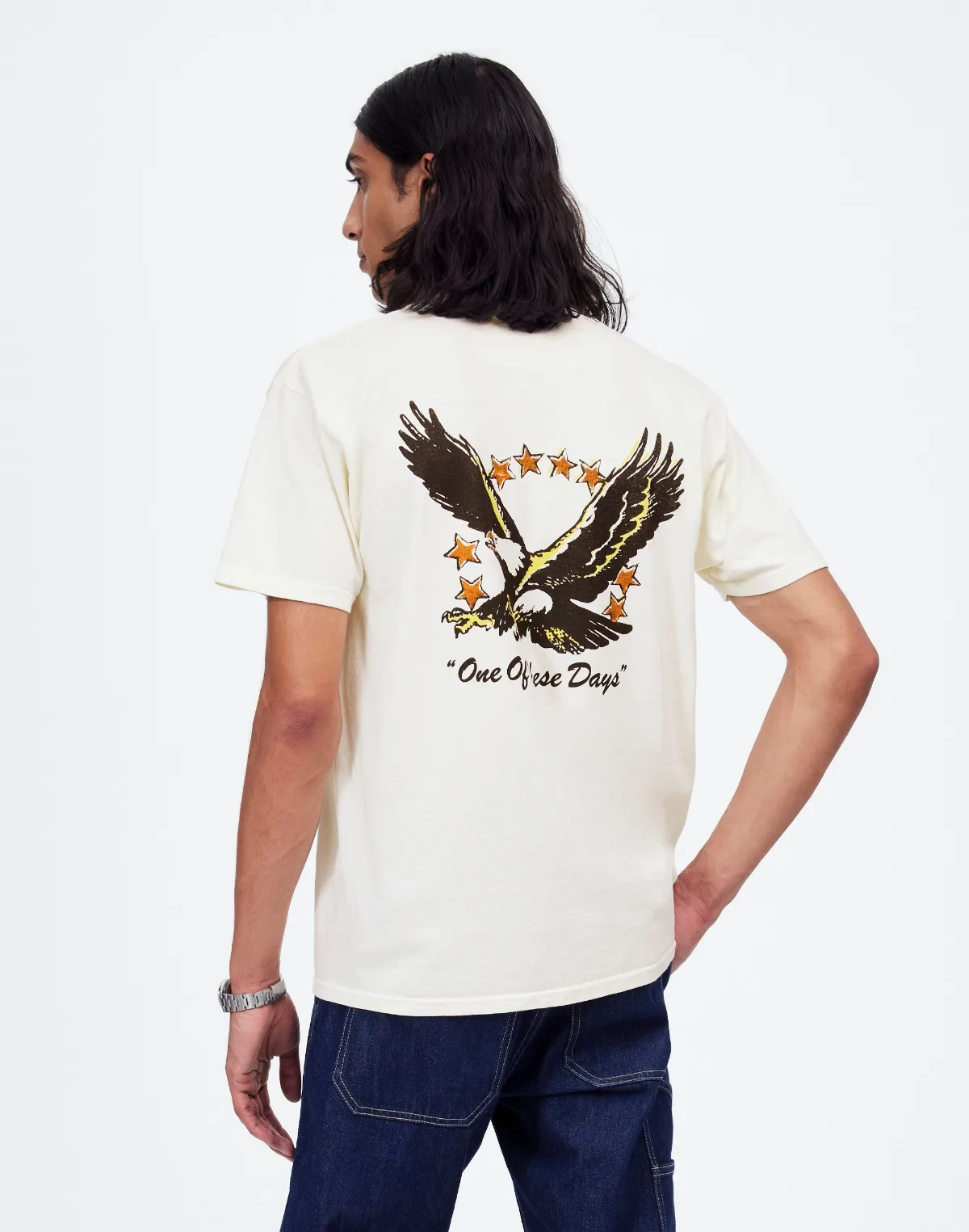 One of These Days Screaming Eagle Graphic Tee