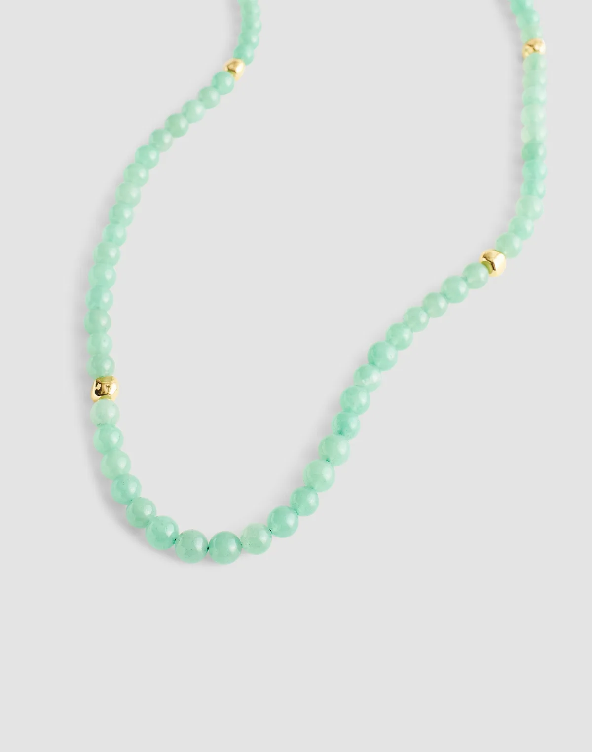 Madewell x Shopbop Semiprecious Beaded Necklace by MW