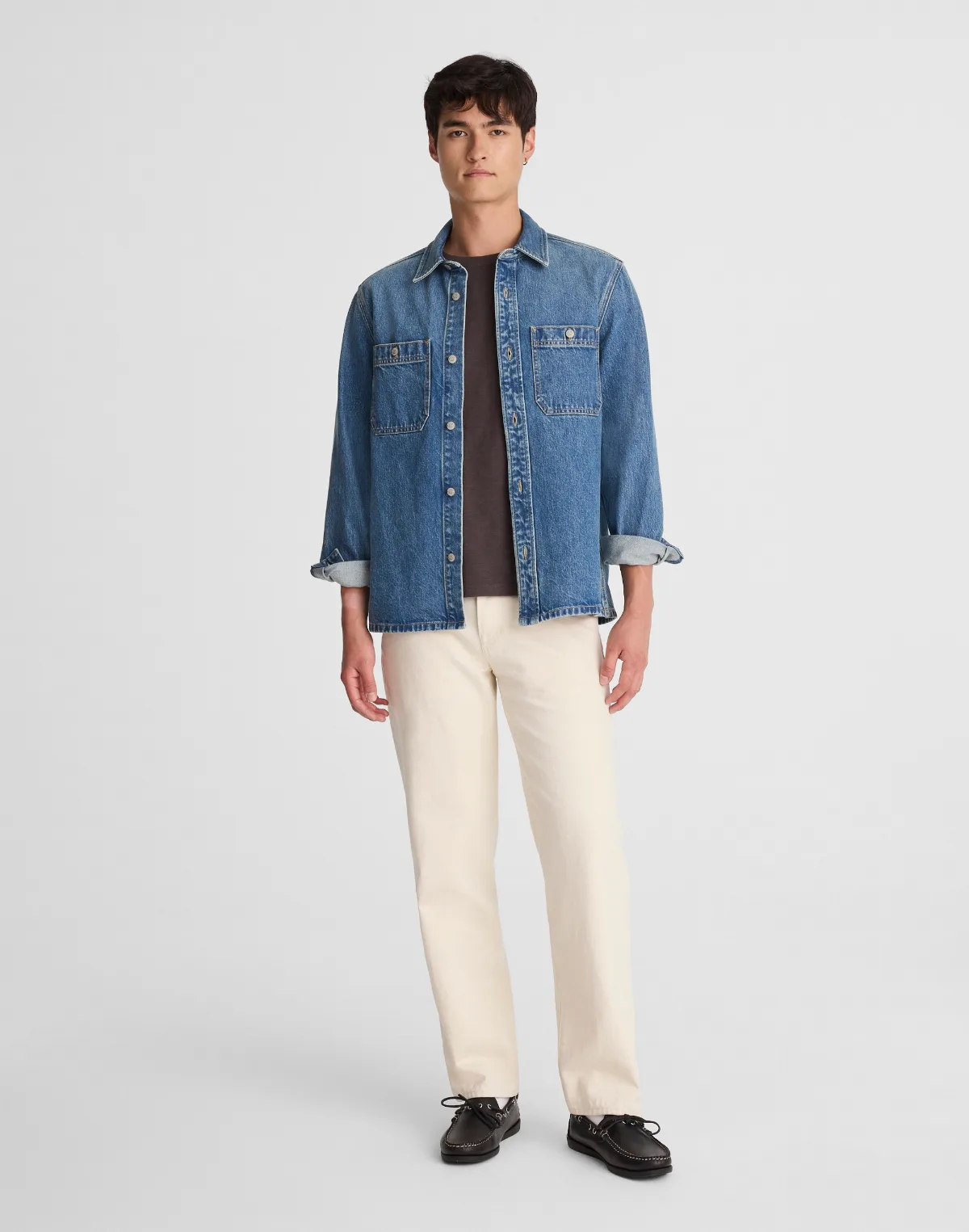 Denim Shirt-Jacket