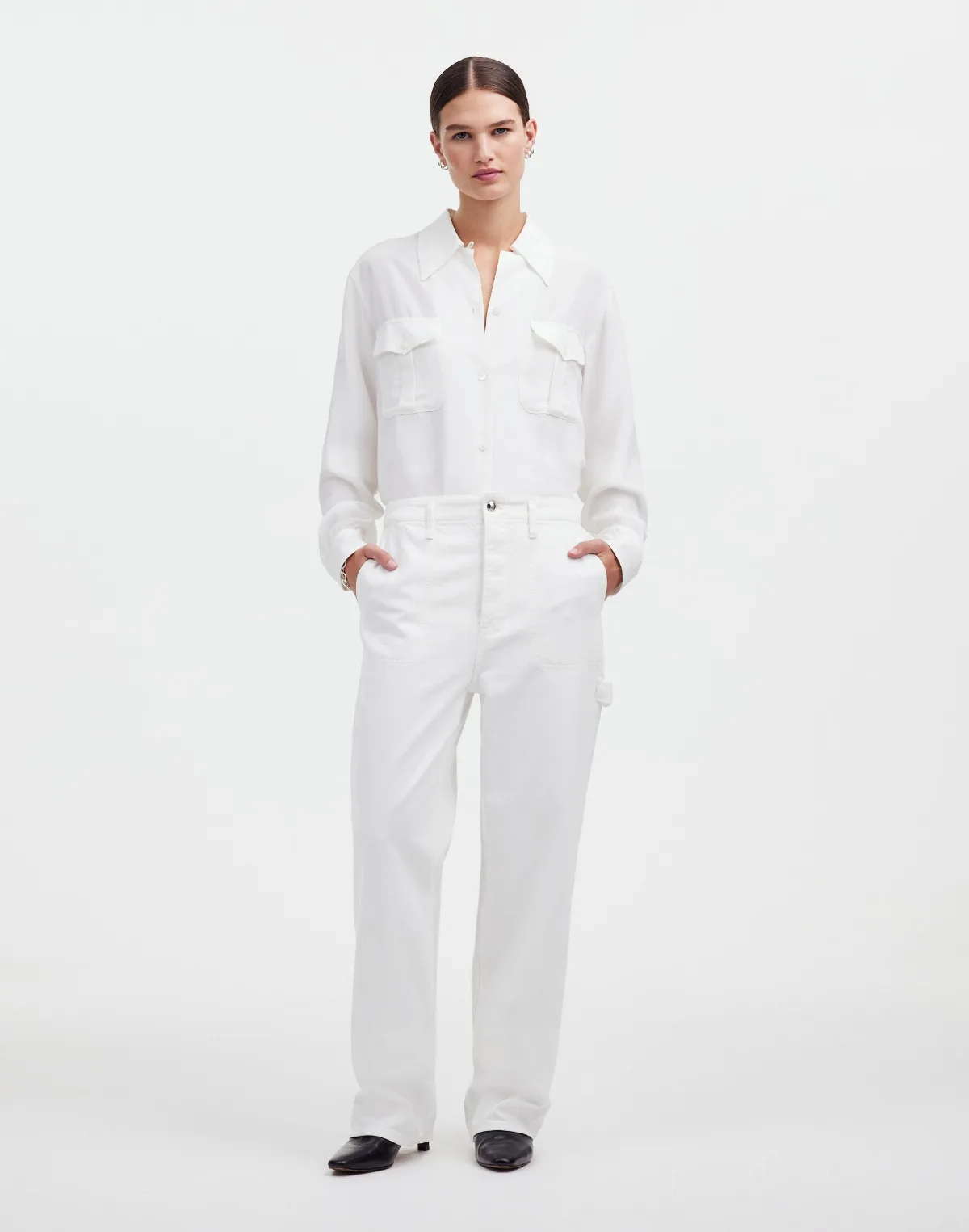 Alexa Chung for Madewell Workwear Jeans by MW