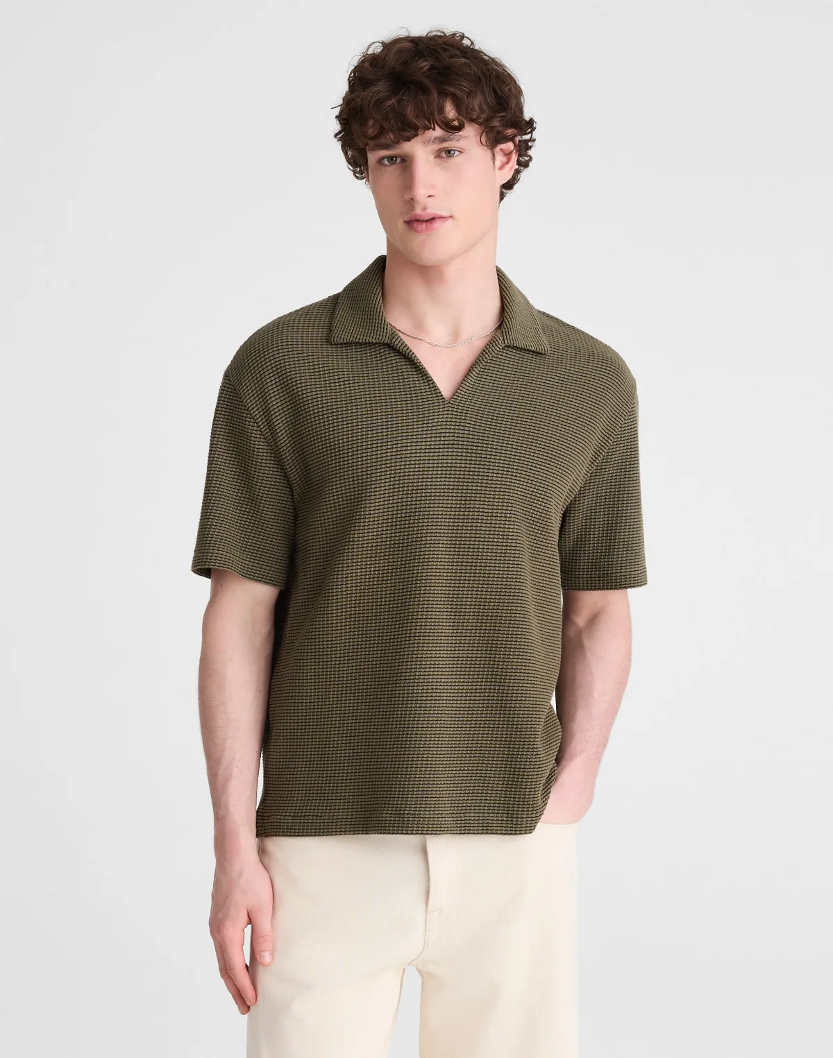 Skipper Polo in Jacquard by MW