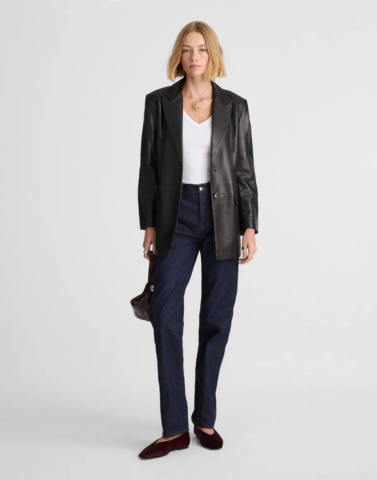 The Longline Straight Jean by MW