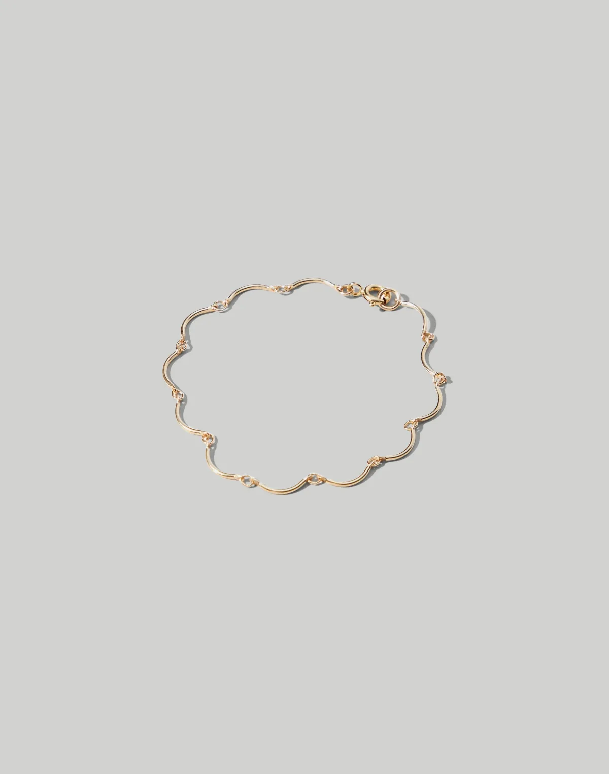 Maslo Jewelry Scallop Bracelet