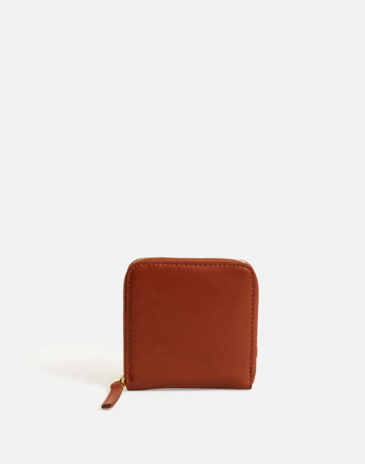 The Essential Zip Wallet in Leather by MW