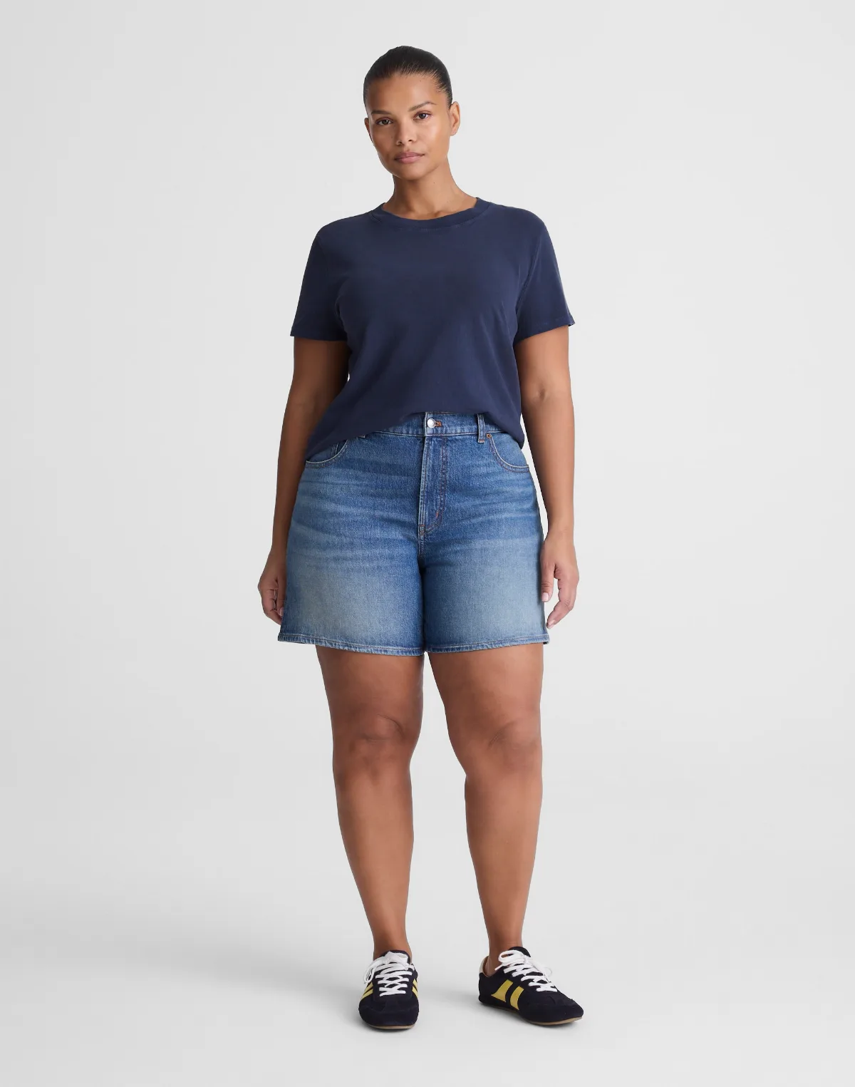 The Perfect Vintage Mid-Length Short by MW