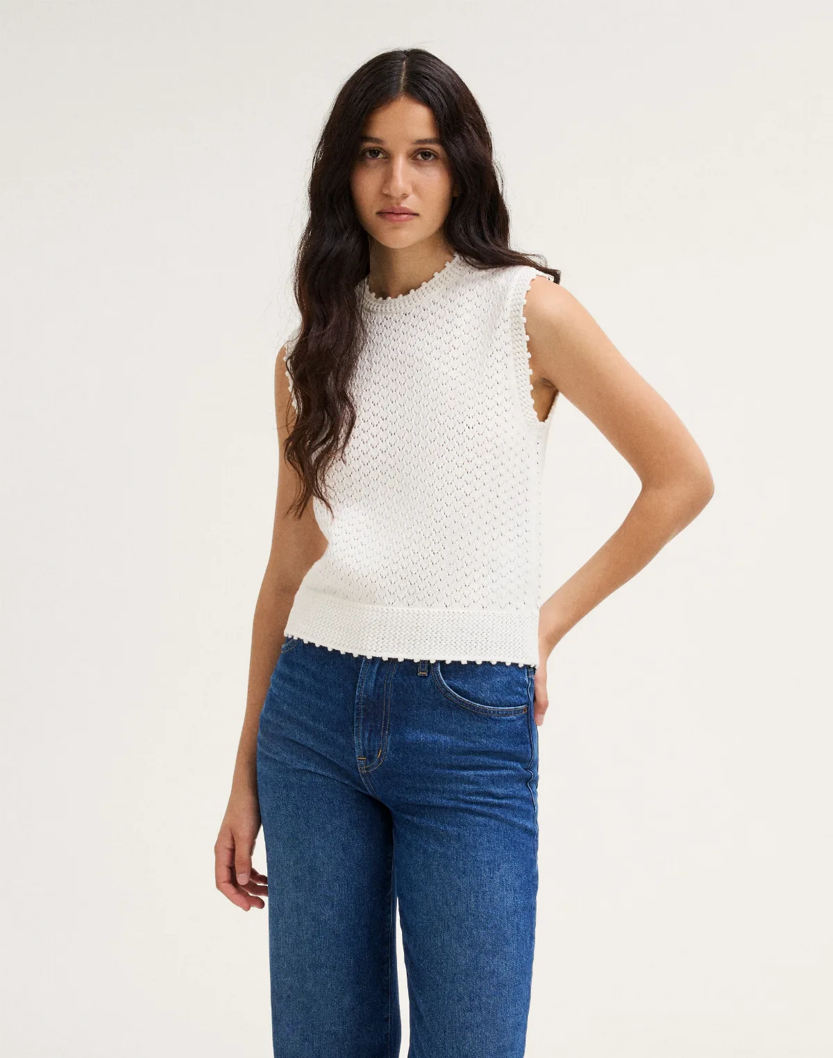 The Signature Knit Sleeveless Top by MW
