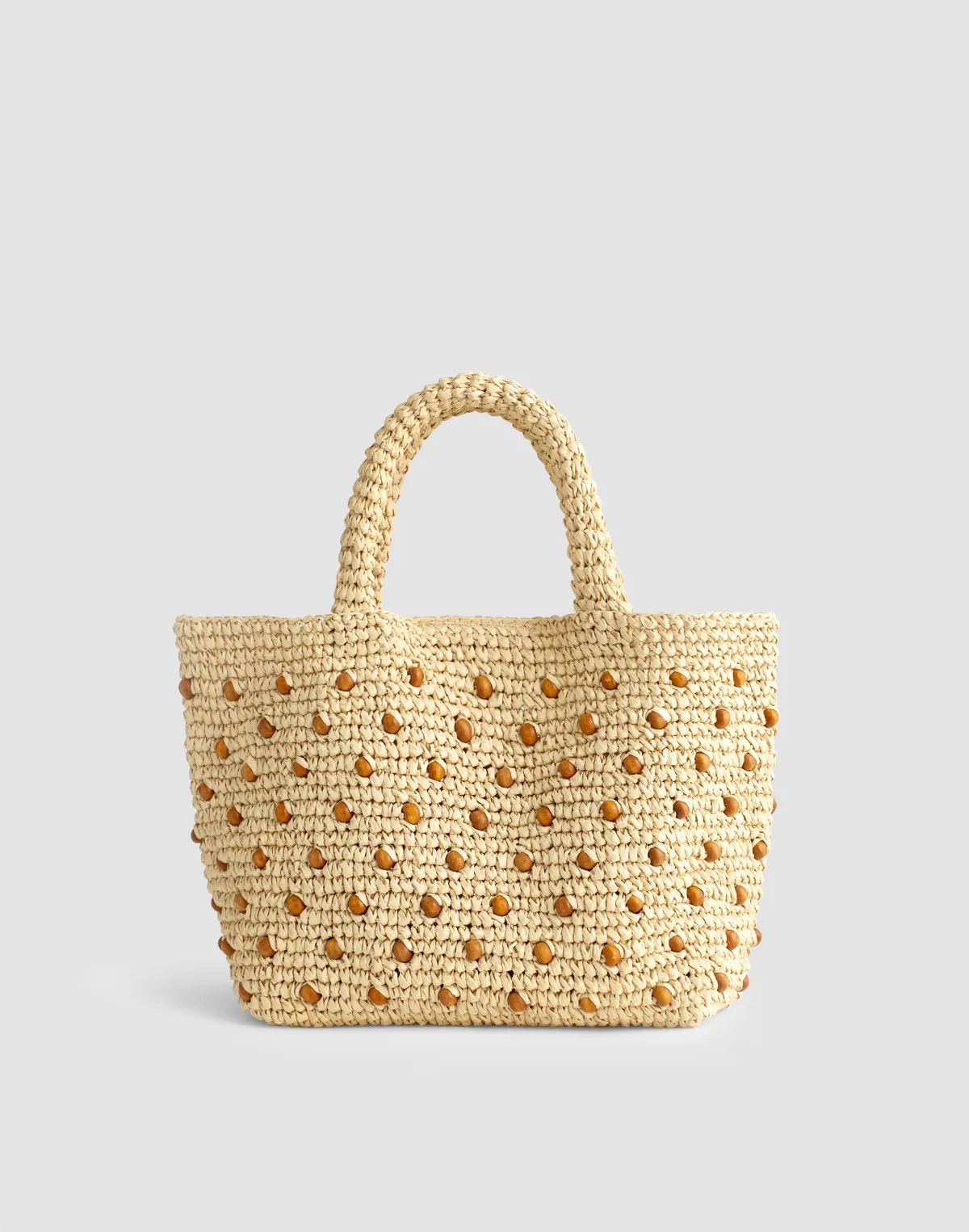 The Woven Mini Tote by MW