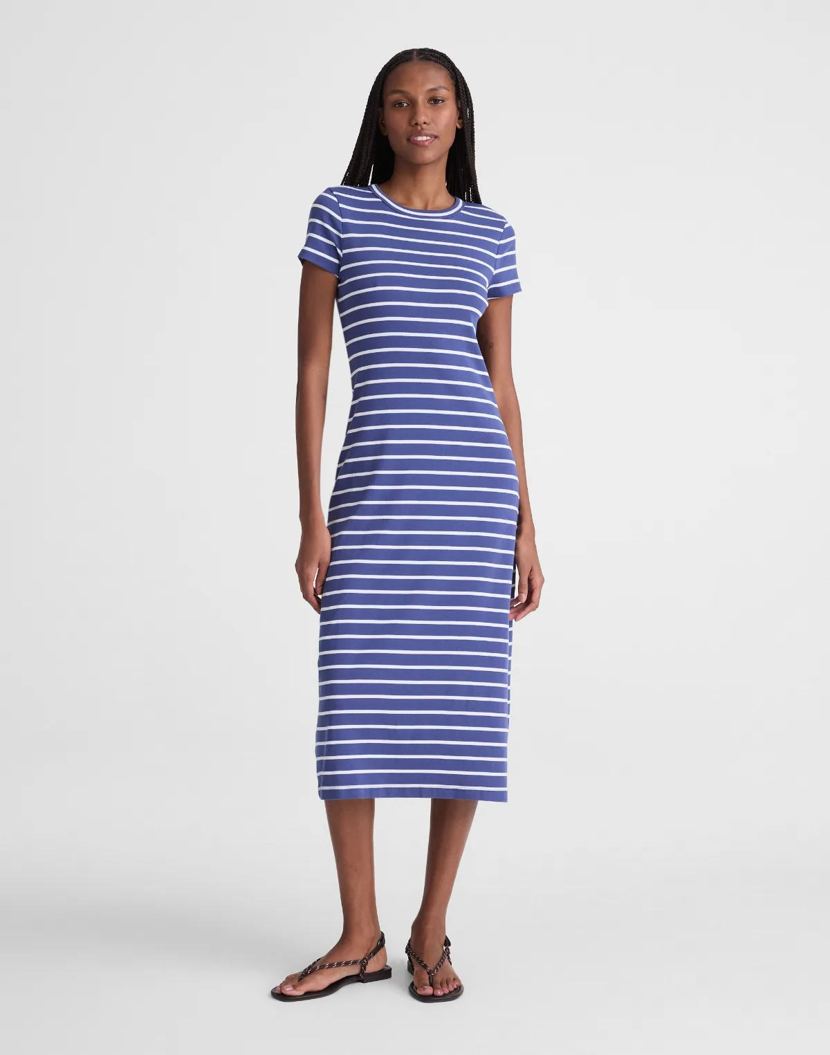 The '90s Crewneck Maxi T-Shirt Dress