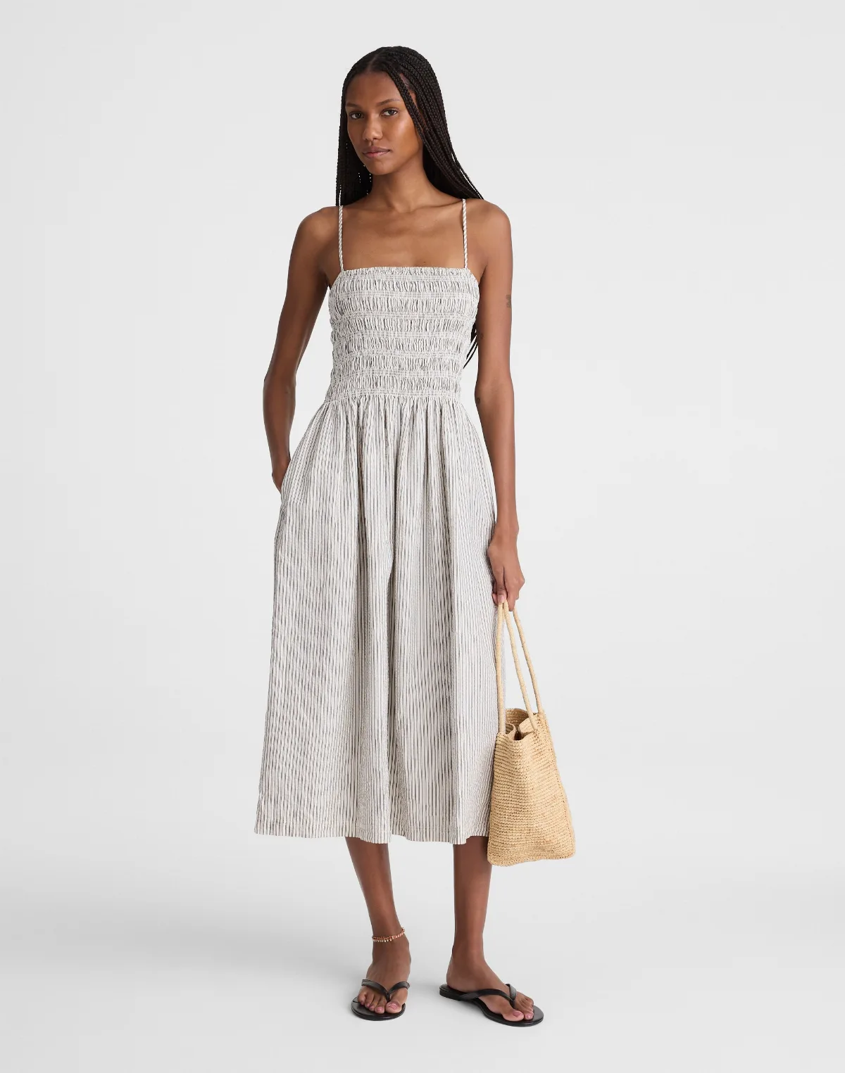 The Peyton Midi Dress by MW