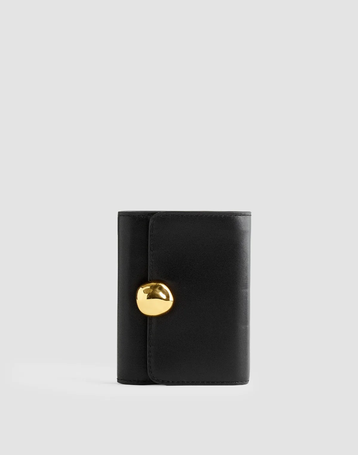 The Sculpted Metal Trifold Wallet by MW
