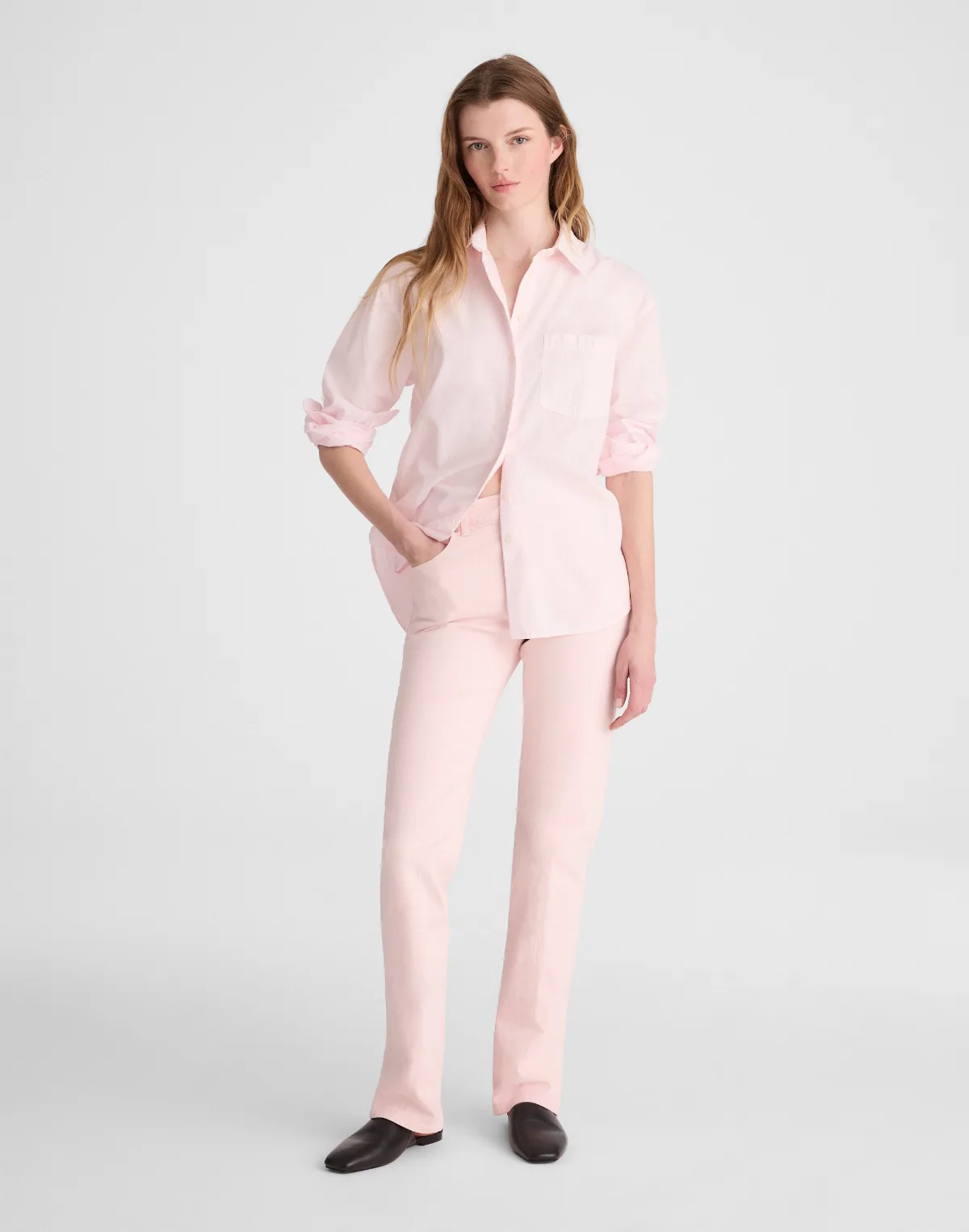 The Longline Straight Jean by MW