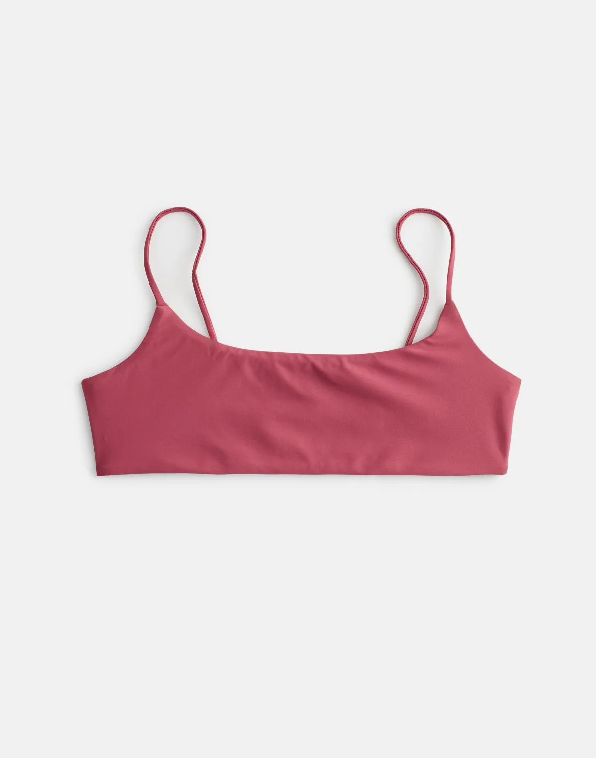 Jade Swim Muse Scoop Bikini Top by MW