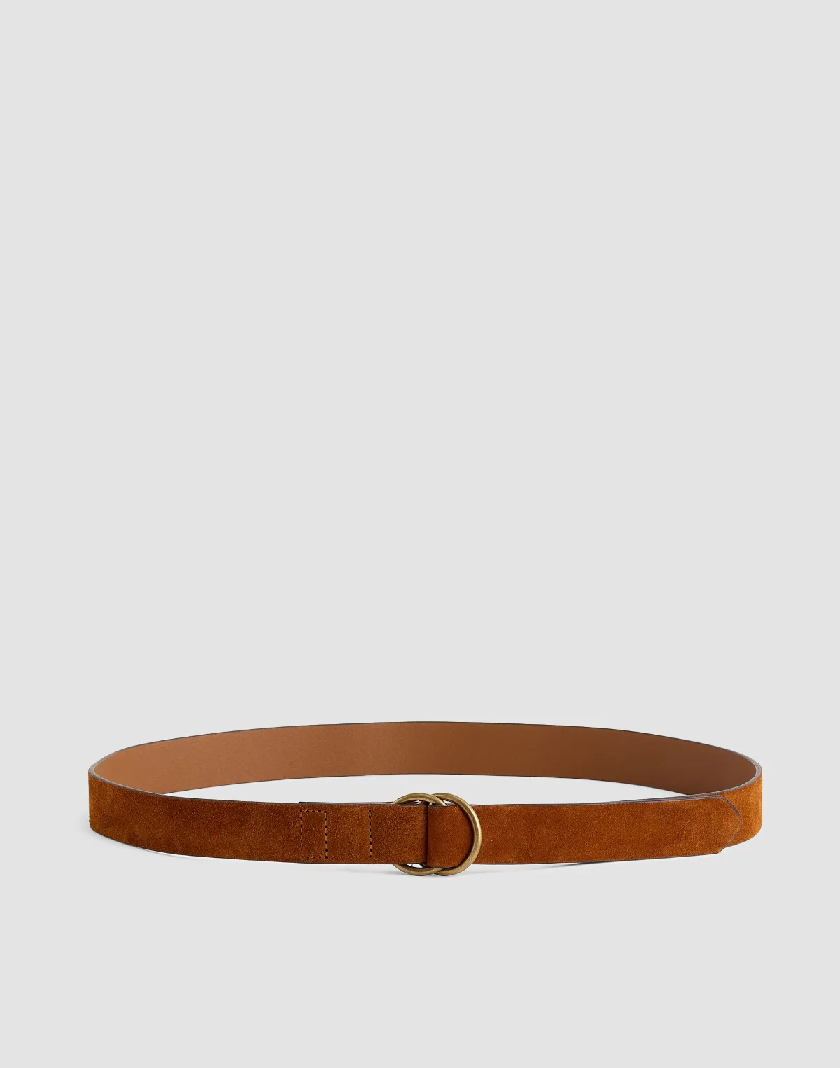 Suede D-Ring Belt by MW