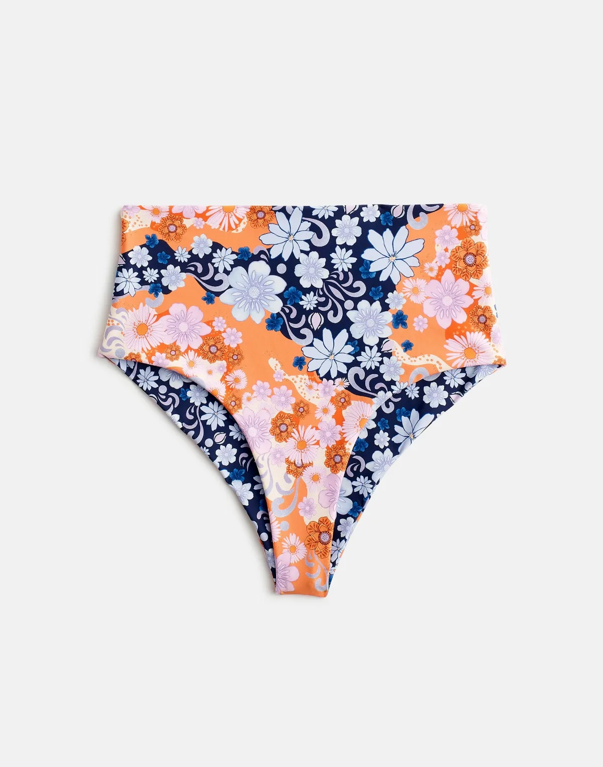 Madewell x Agua Bendita Alicia Reversible Bikini Bottom by MW
